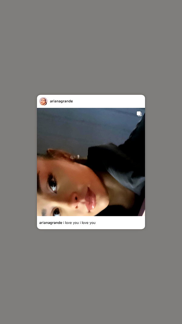 arianagrande instagram image archive image