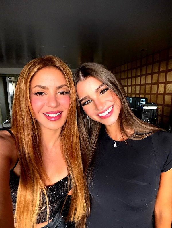 shakira instagram image archive image