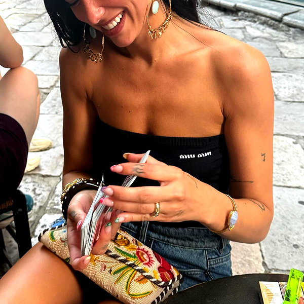 dualipa instagram image archive image