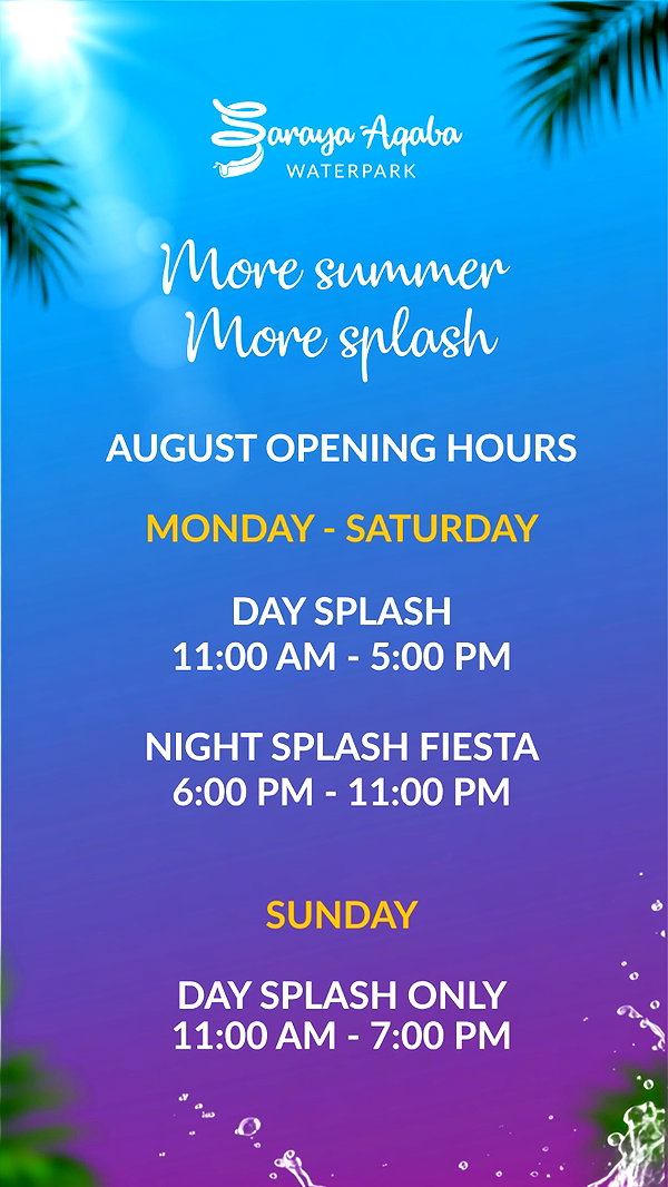 sarayaaqabawaterpark instagram image archive image