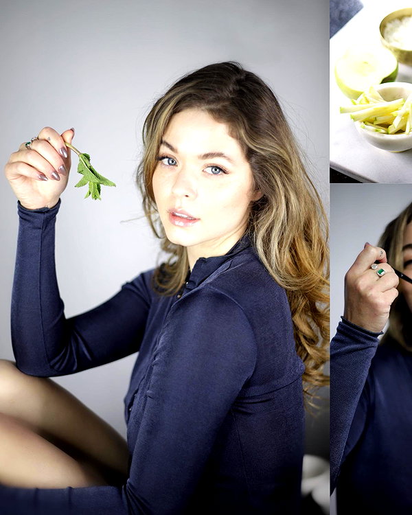 sashapieterse instagram image archive image