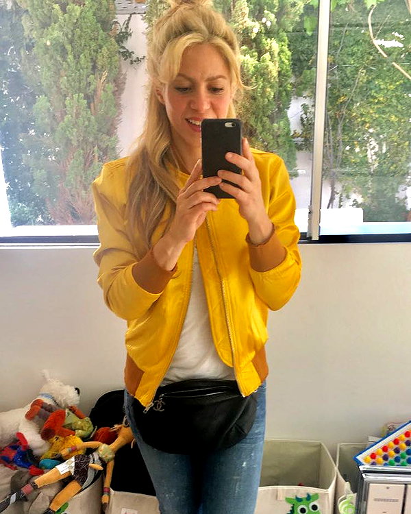 shakira instagram image archive image