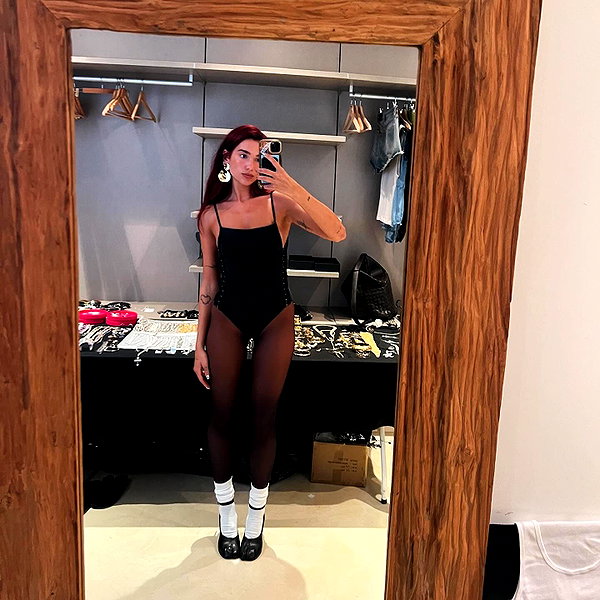 dualipa instagram image archive image