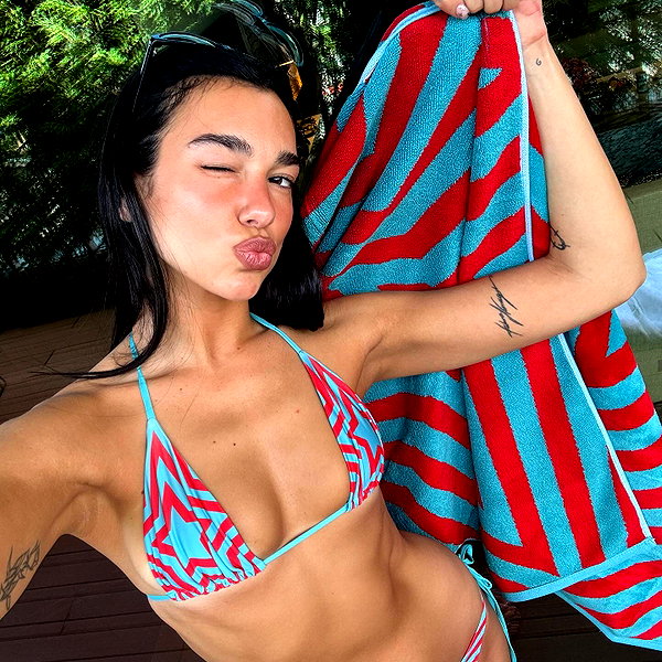 dualipa instagram image archive image