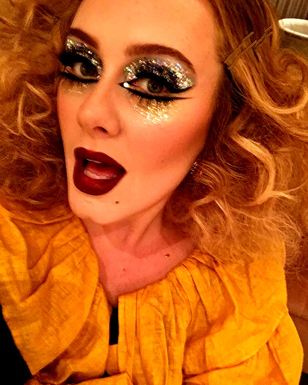 adele instagram image archive image