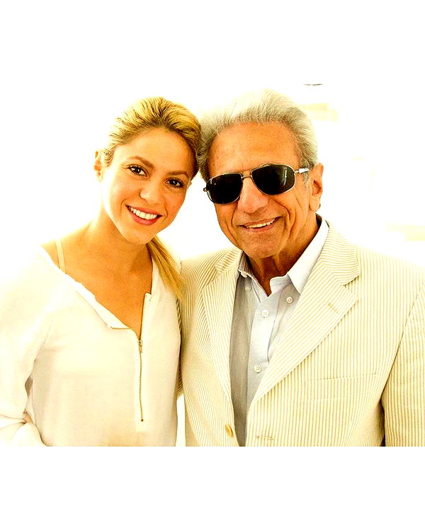shakira instagram image archive image