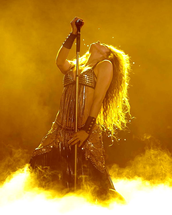 shakira instagram image archive image