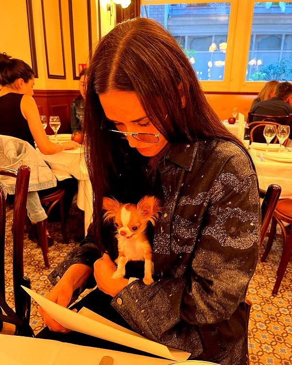 demimoore instagram image archive image