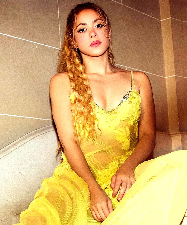 shakira instagram image archive image