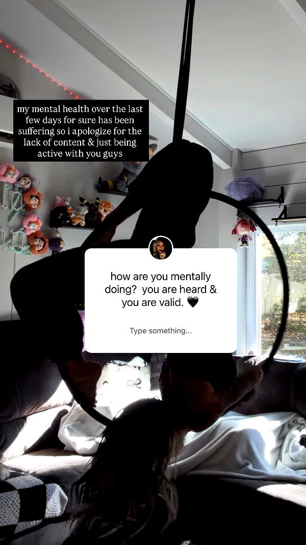 Archived image from @cruellamorgan on Instagram
