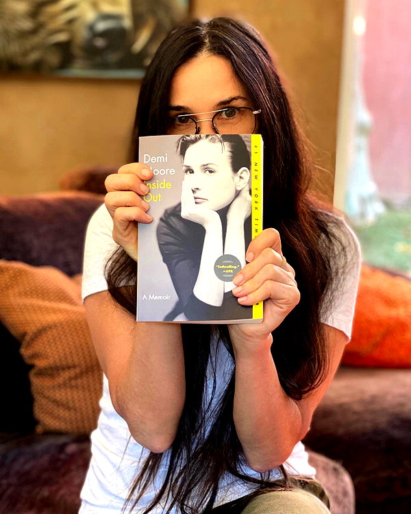 demimoore instagram image archive image