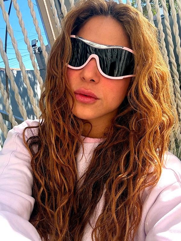 shakira instagram image archive image