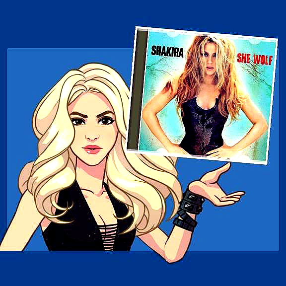 shakira instagram image archive image