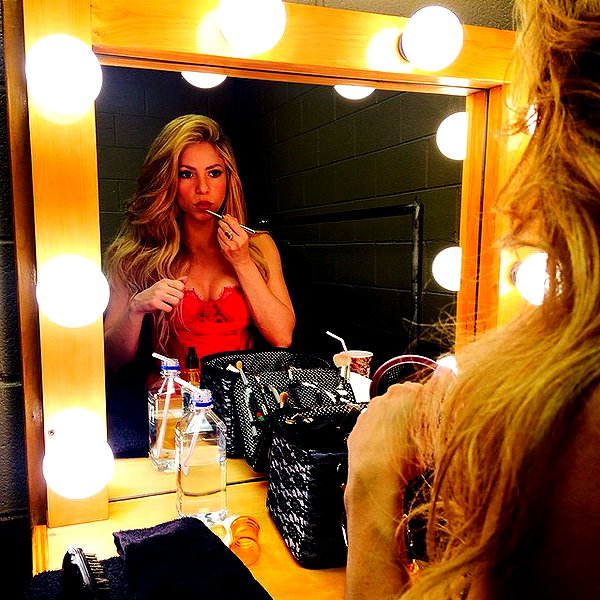 shakira instagram image archive image