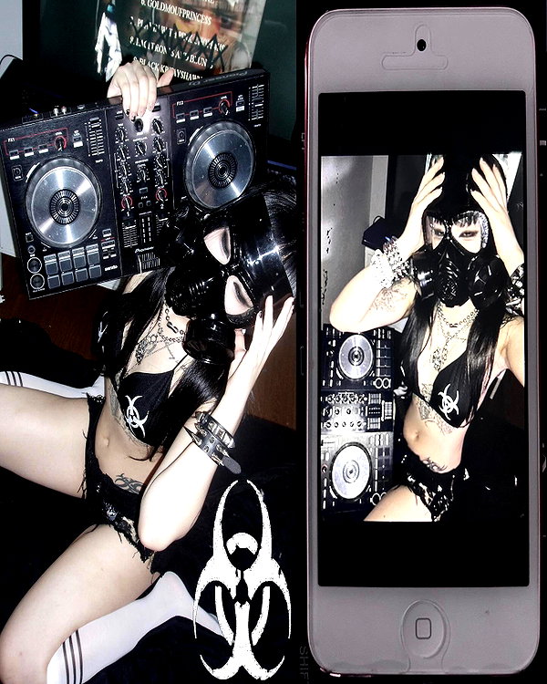 biohazard.g1rl instagram image archive image