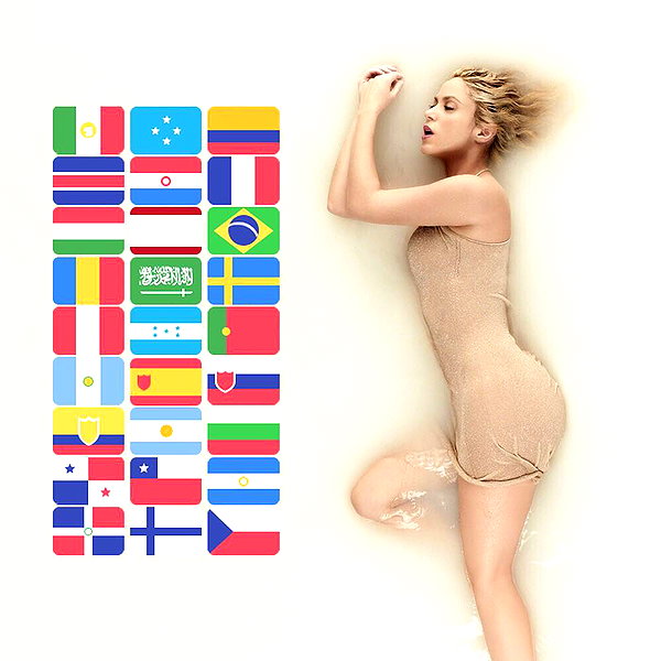 shakira instagram image archive image