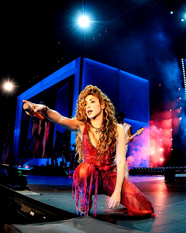 shakira instagram image archive image