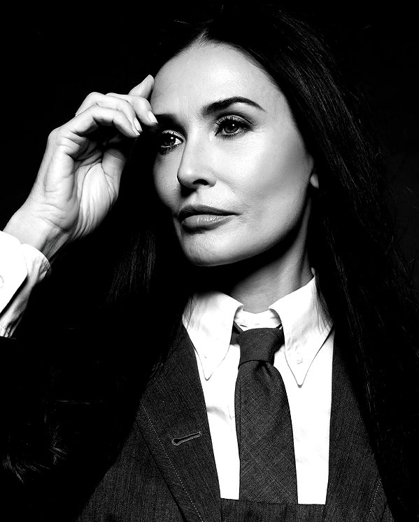 demimoore instagram image archive image