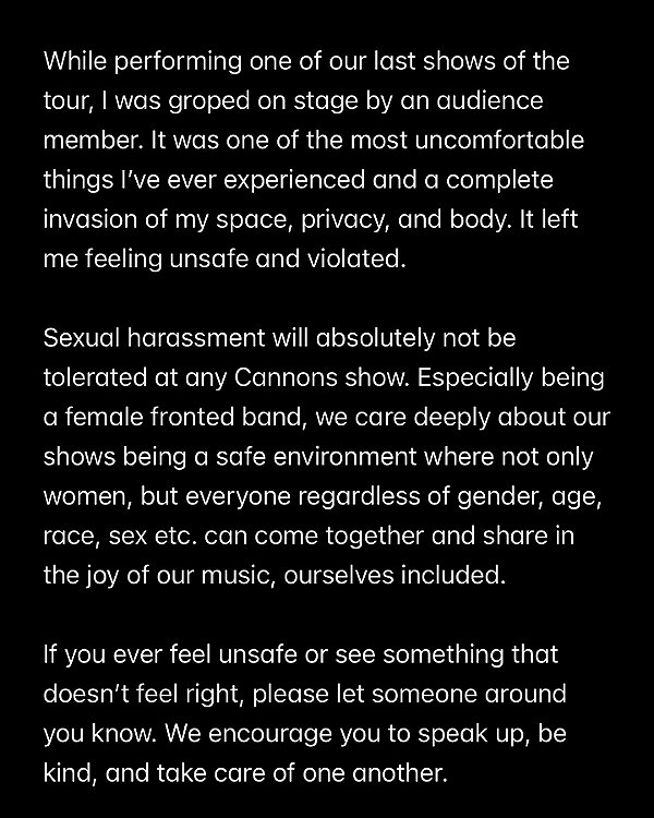 cannonstheband instagram image archive image