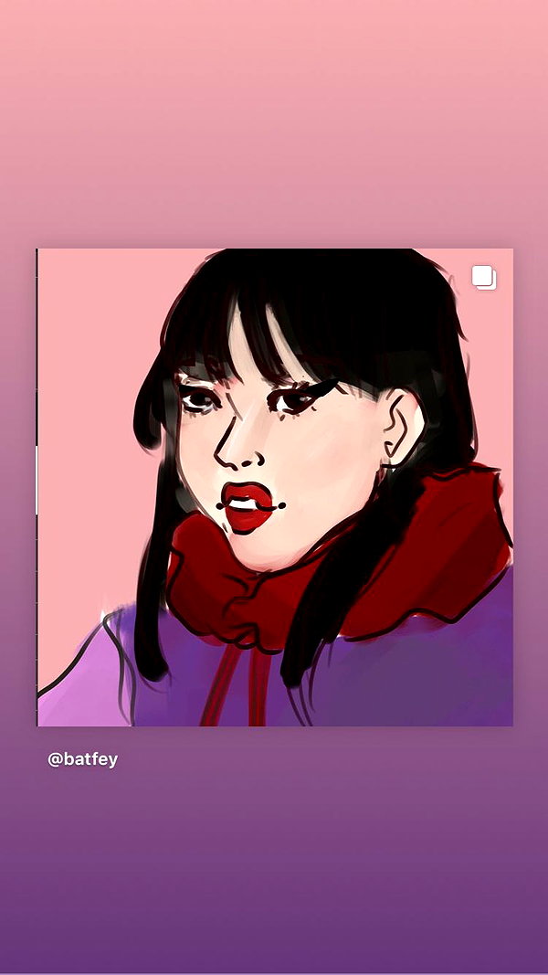 Archived image from @lilmochidoll on Instagram