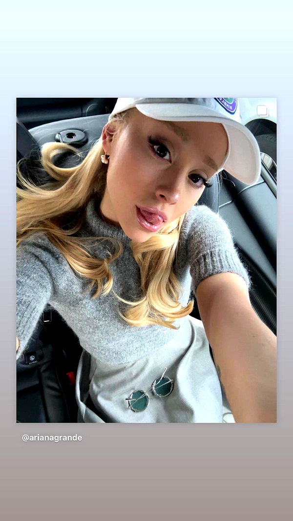 arianagrande instagram image archive image