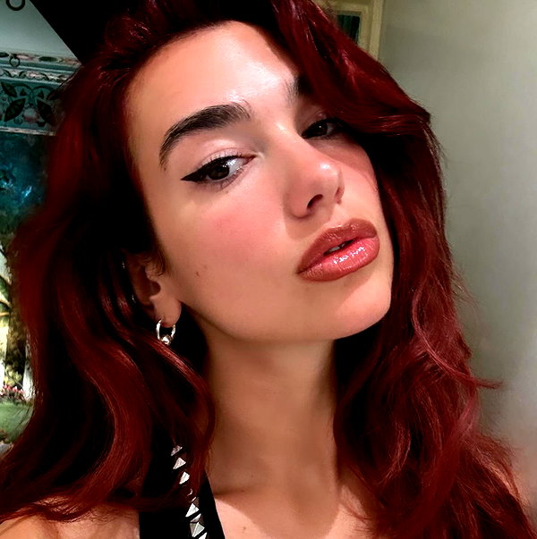 dualipa instagram image archive image