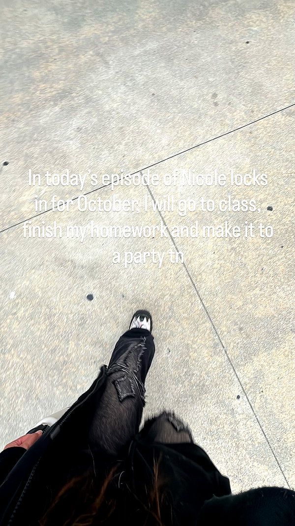 Archived image from @nicoleviado on Instagram