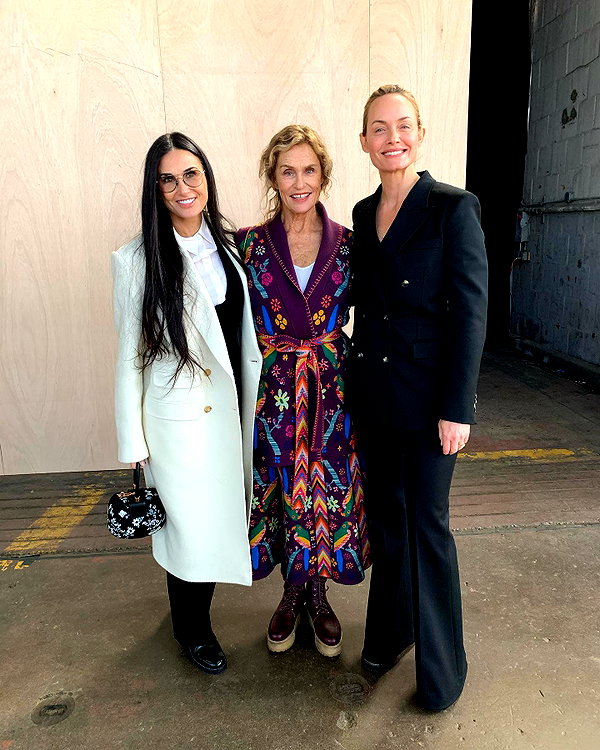 demimoore instagram image archive image