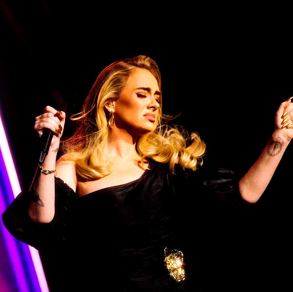 adele instagram image archive image