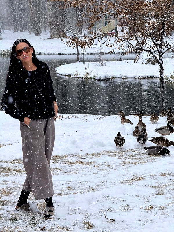 demimoore instagram image archive image