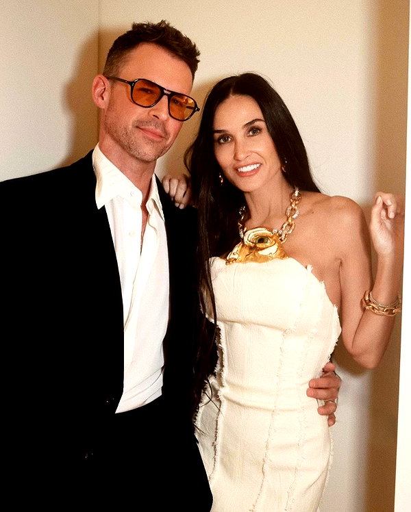 demimoore instagram image archive image