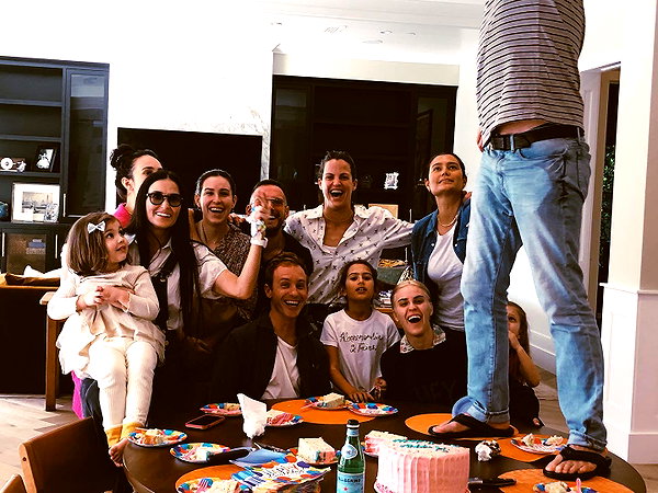 demimoore instagram image archive image