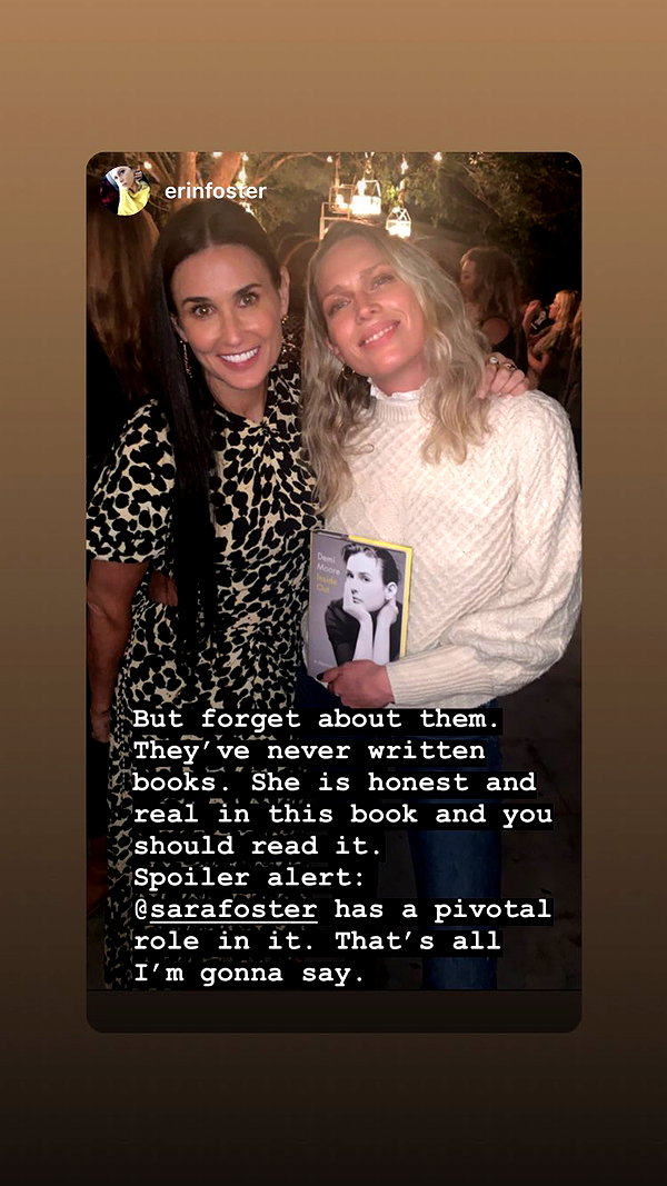 demimoore instagram image archive image