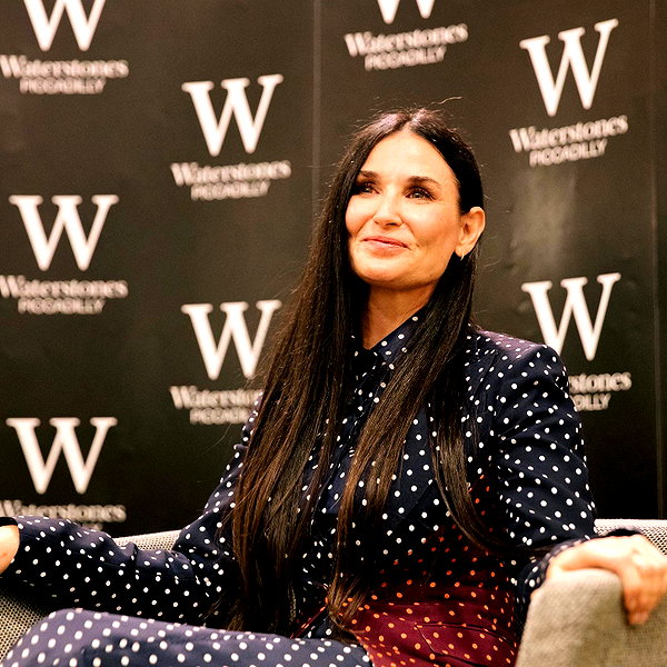 demimoore instagram image archive image