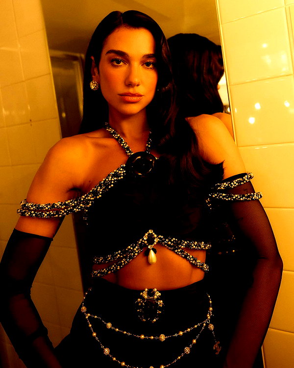 dualipa instagram image archive image