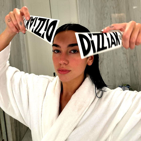 dualipa instagram image archive image