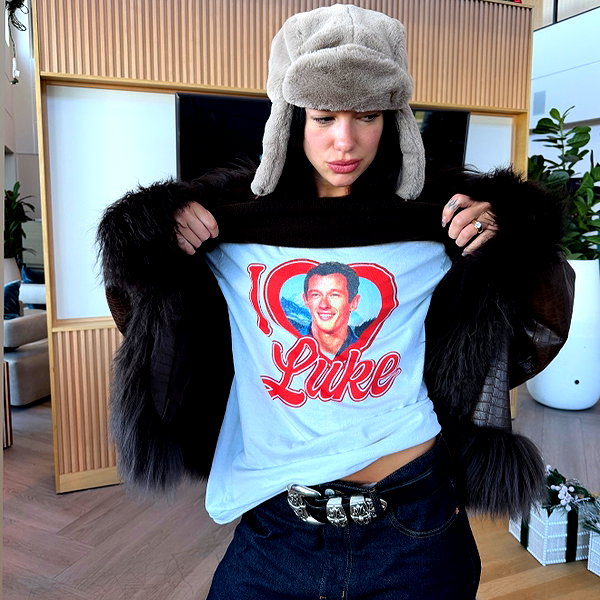dualipa instagram image archive image
