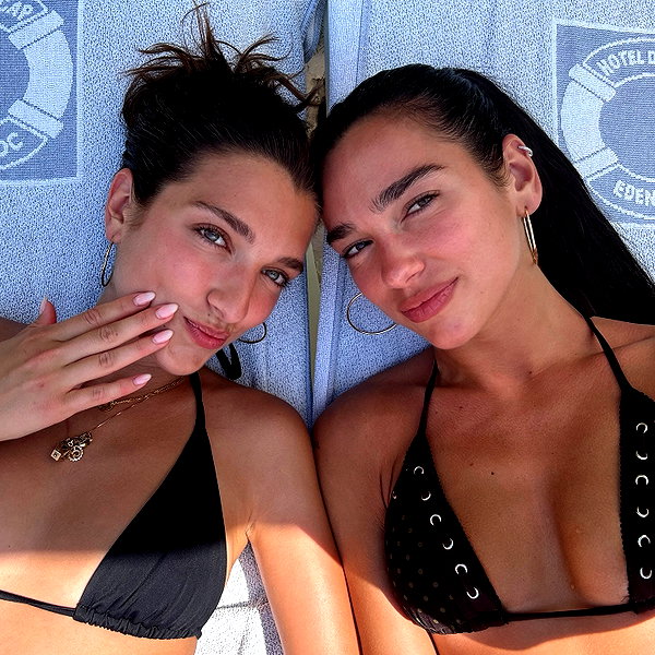 dualipa instagram image archive image