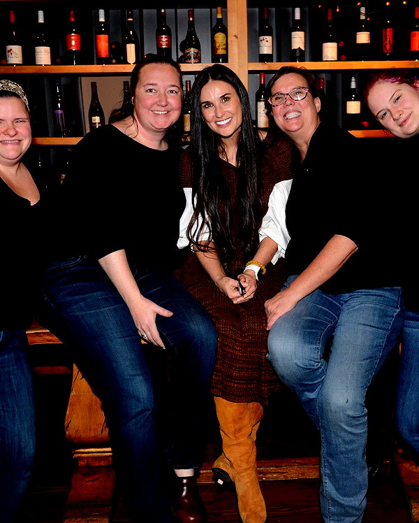 demimoore instagram image archive image
