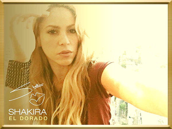shakira instagram image archive image