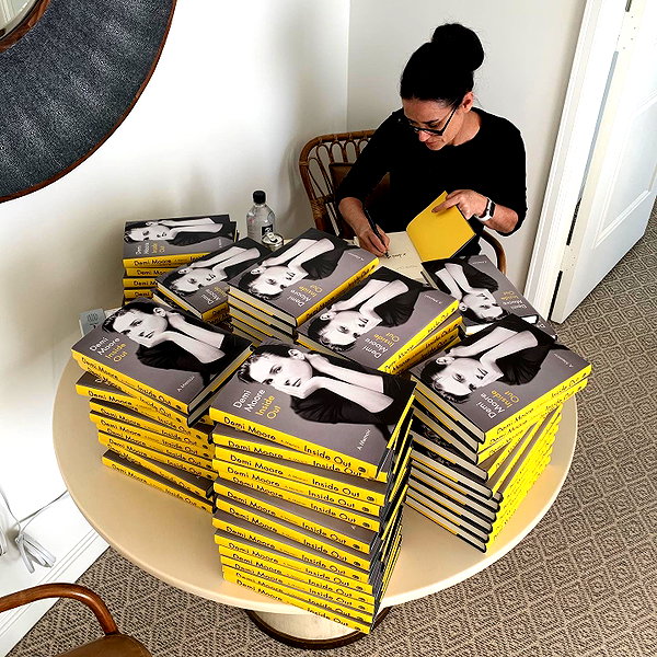 demimoore instagram image archive image