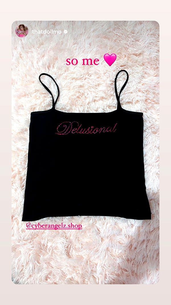 Archived image from @cyberangelz.shop on Instagram