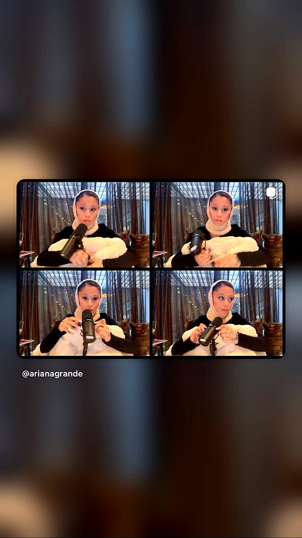 arianagrande instagram image archive image