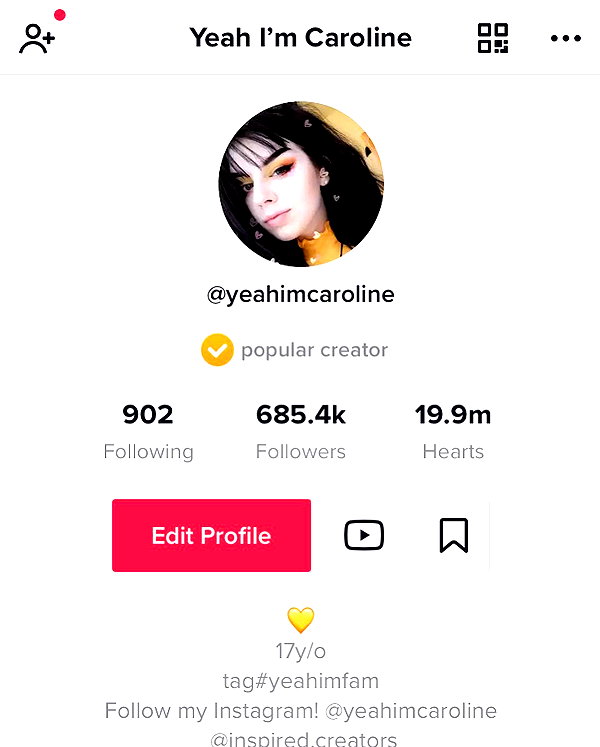 yeahimcaroline instagram image archive image