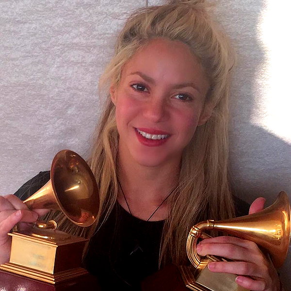 shakira instagram image archive image