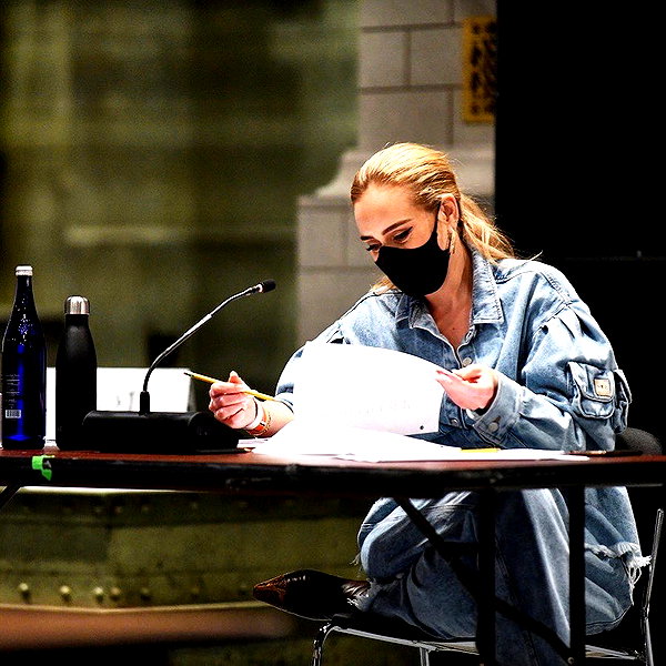 adele instagram image archive image