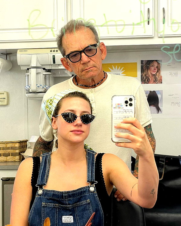 lilireinhart instagram image archive image