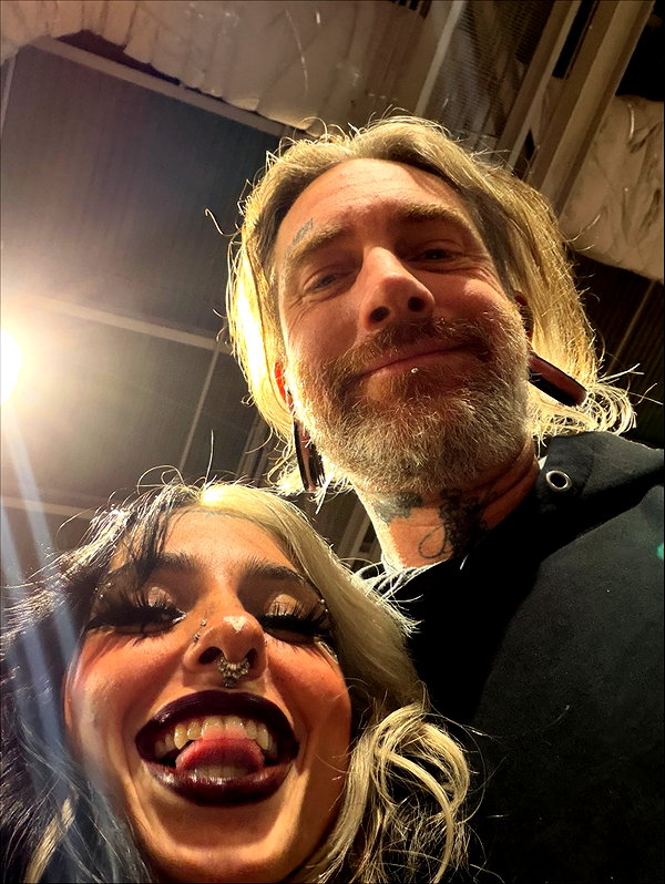 Archived image from @cruellamorgan on Instagram