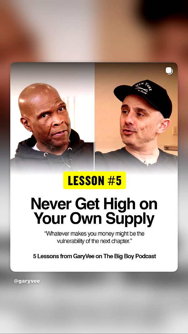 Archived image from @garyvee on Instagram