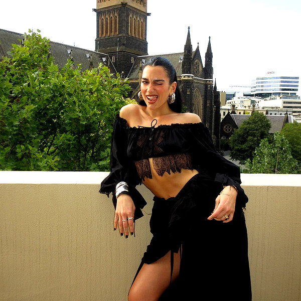 dualipa instagram image archive image